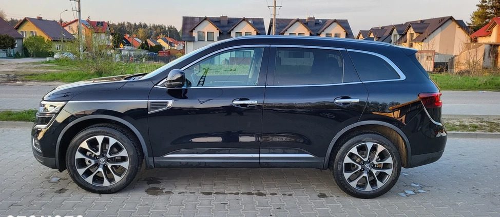 Renault Koleos cena 88000 przebieg: 99000, rok produkcji 2018 z Zator małe 137